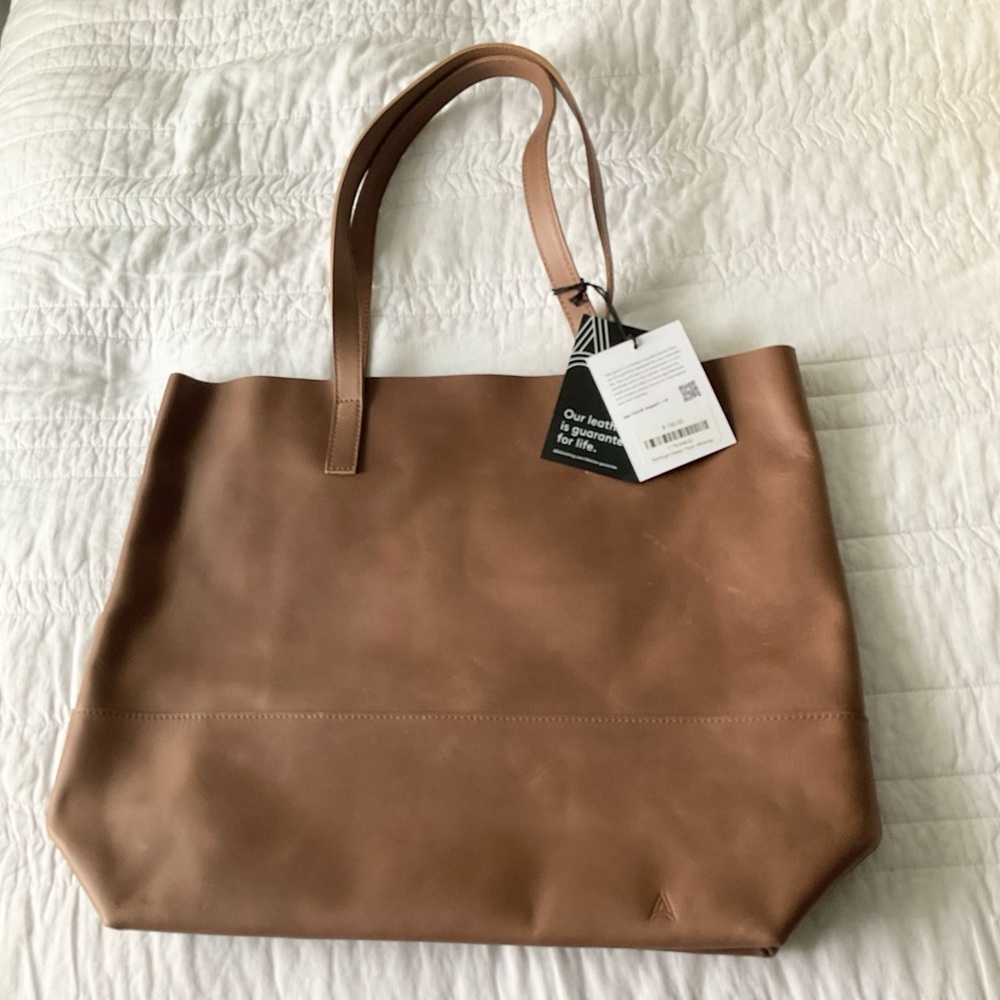 NWT Able Mamuye tote in Whiskey